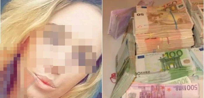 Andreea V. a fost prinsă însă a scăpat de cătuşe