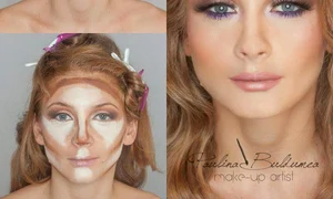 Paşii machiajului jpeg