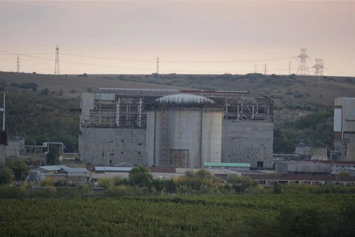 Centrala nucleară de la Cernavodă 