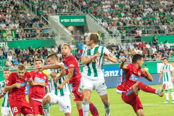
    FCSB a pierdut categoric meciul de la Viena  