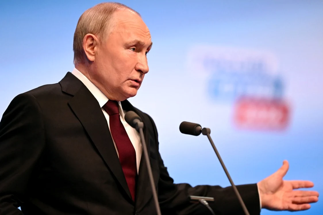 Liderul de la Kremlin FOTO: EPA EFE