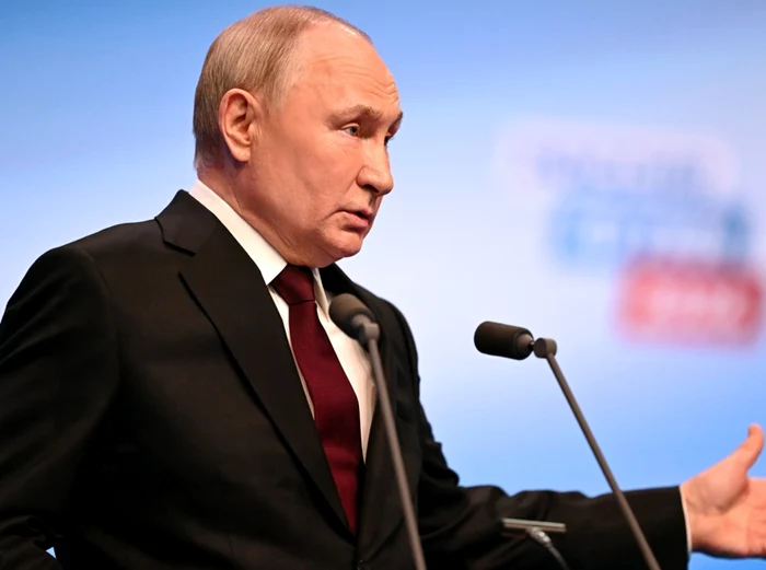 Vladimir Putin, liderul de la Kremlin FOTO: EPA EFE