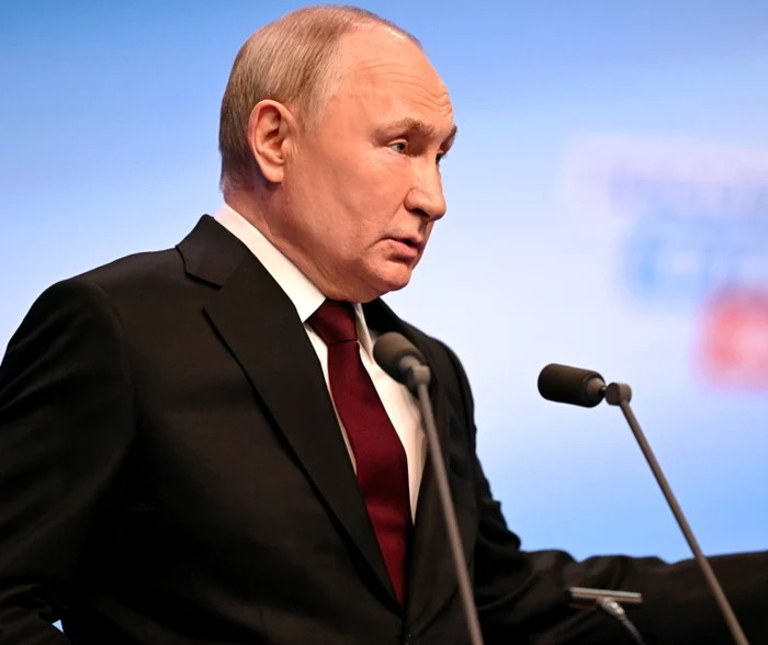 Liderul de la Kremlin, Vladimir Putin FOTO: EPA EFE
