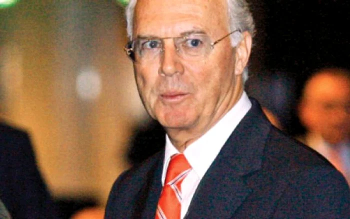 
    Franz a suferit pierderea lui Stephan Beckenbauer  