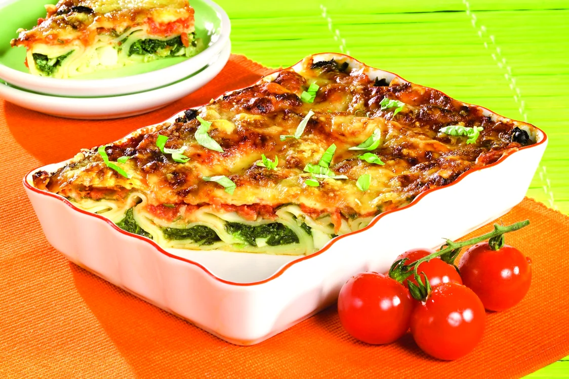 
    Lasagna cu spanac  