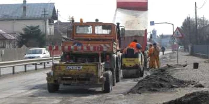 DN 73 se plombează