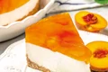 cheesecake cu jeleu de piersici jpg