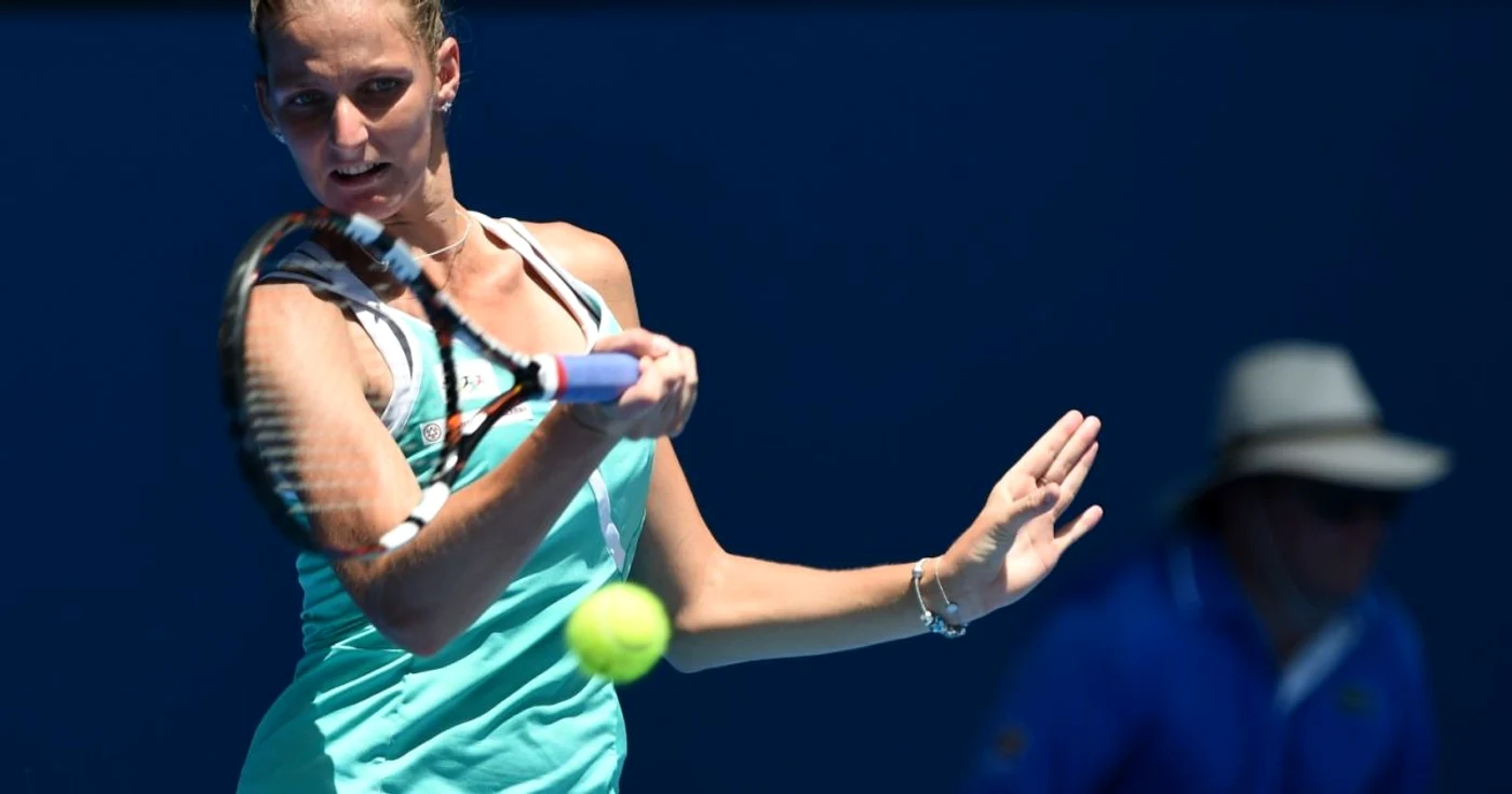 Karolina Pliskova FOTO AP