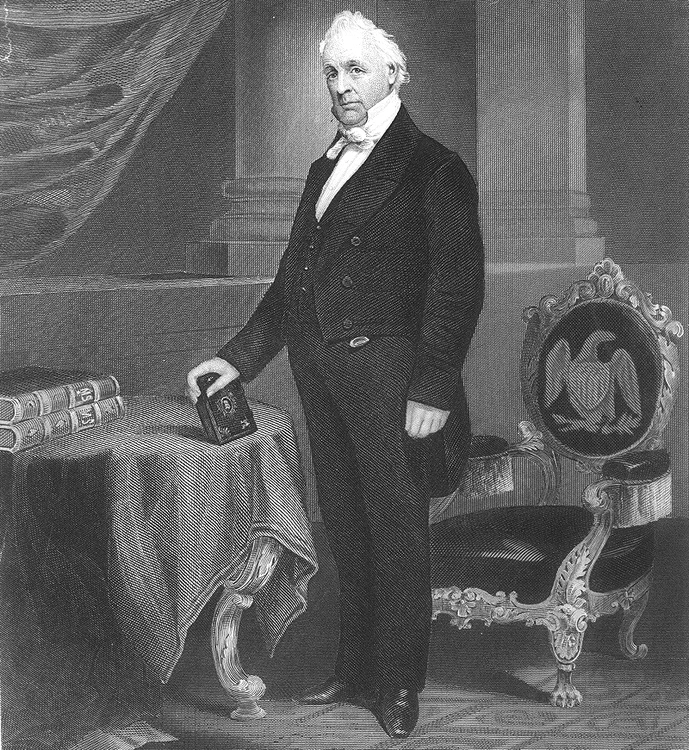 President James Buchanan jpg jpeg