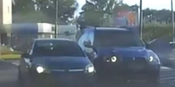 Ameninţat cu pistolul după o şicanare în trafic FOTO presa sm