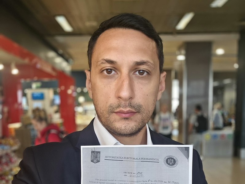 Fostul europarlamentar Vlad Gheorghe, amendat de AEP cu 15.000 de lei pentru susţinerea lui Nicuşor Dan în timpul campaniei electorale
