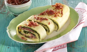 rulada de cartofi cu spanac jpeg