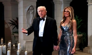 Donald si Melania Trump, foto GettyImages jpg