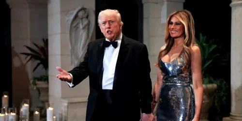 Donald si Melania Trump, foto GettyImages jpg