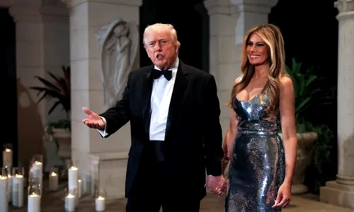 Donald si Melania Trump, foto GettyImages jpg