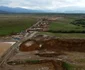 Autostrada Sibiu Făgăraș în șantier Zona Avrig Foto Daniel Guță ADEVĂRUL (1) JPG