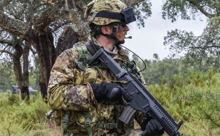 Armele de asalt ar putea fi produse în România FOTO Beretta