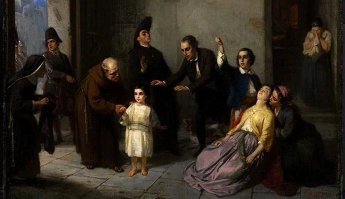 Cazul Mortara: scandalul copilului răpit de Papa Pius al IX-lea / foto: arhiva Click!