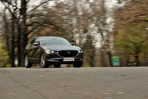 Test Drive Mazda CX-30 Skyactiv-X