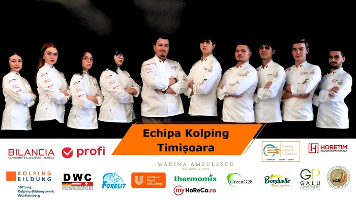 Bucătarii din Timișoara care merg la Olimpiadă SURSA Kolping TM