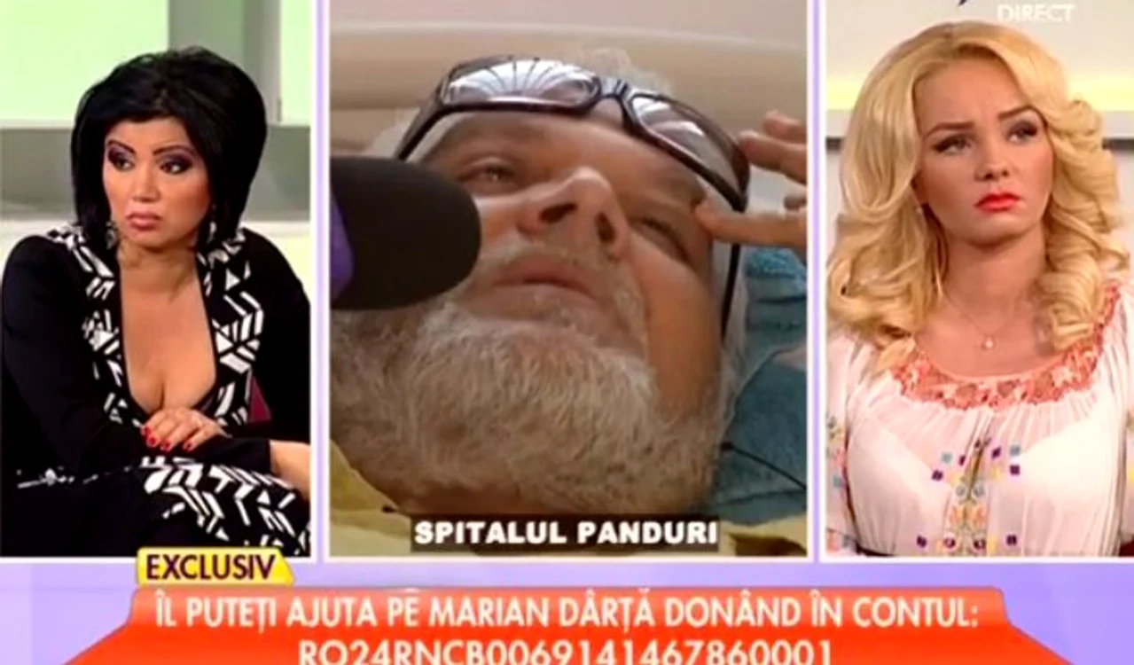 Stilistul vedetelor, cuprins de neputinţă din cauza bolii
