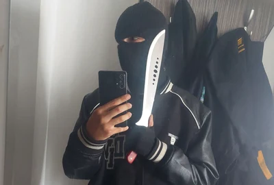 Cosmin Tudoran, tânărul de 20 de ani care a agresat marți seară un livrator din Bangladesh foto Facebook