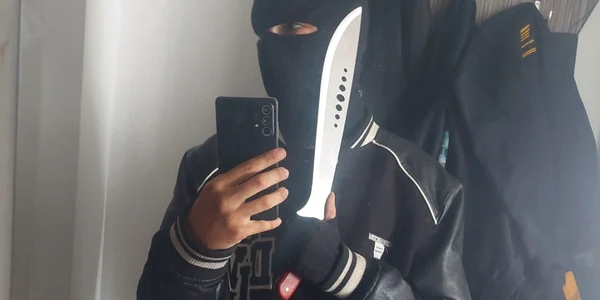 Cosmin Tudoran, tânărul de 20 de ani care a agresat marți seară un livrator din Bangladesh foto Facebook