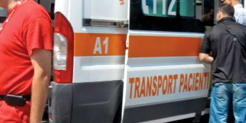 Bacău: A murit într-o salvare fără oxigen