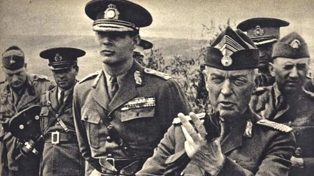 Mareșalul Antonescu a dat ordinul ”Ostași români, vă ordon treceți Prutul” FOTO: Arhivă