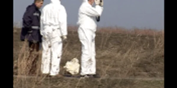 Proiectilele sunt distruse în spaţii speciale (foto arhivă)