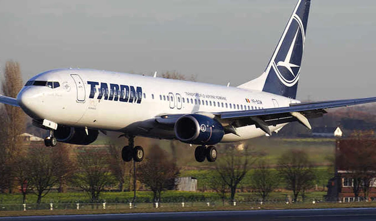 
    Foto: Facebook Tarom  