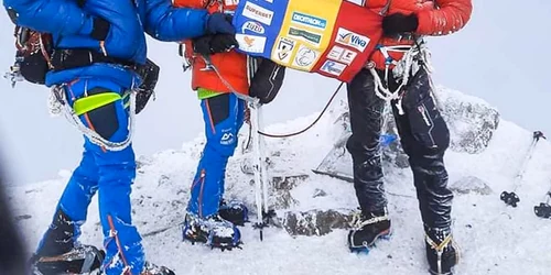 Alpinistul nevăzător Alex Benchea pe Vârful Elbrus foto facebook alpinistul cu ochii albi