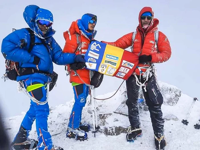 Foto: Facebook Alpinistul cu ochii albi