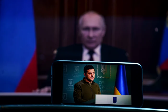 Putin l-a subestimat Zelenski când a plănuit cucerirea țării în trei zile FOTO SHUTTERSTOCK
