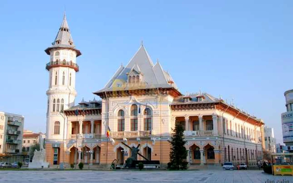 Sediul administrativ al municipiului Buzău