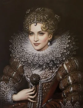 ICONIC Portraits & Artwork inspired by "The Queen of Pop" jpeg