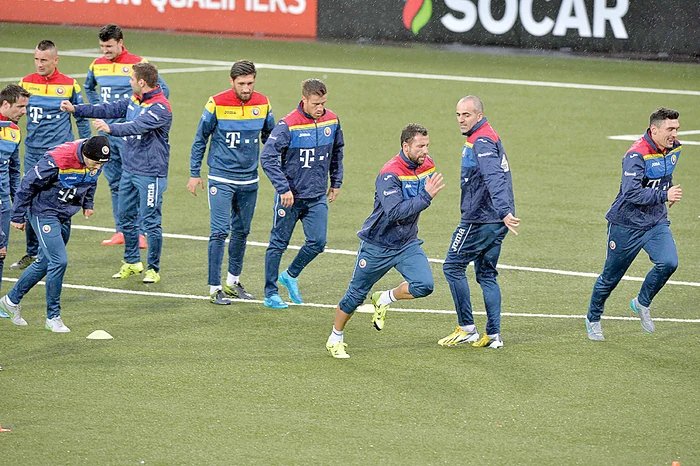 Antrenamentele de  la naţională s-au  efectuat fără  Ciprian în ultimul an