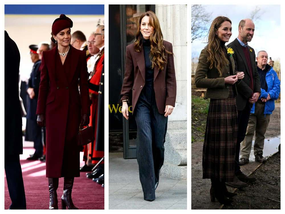 Kate Middleton colaj Getty Images jpg