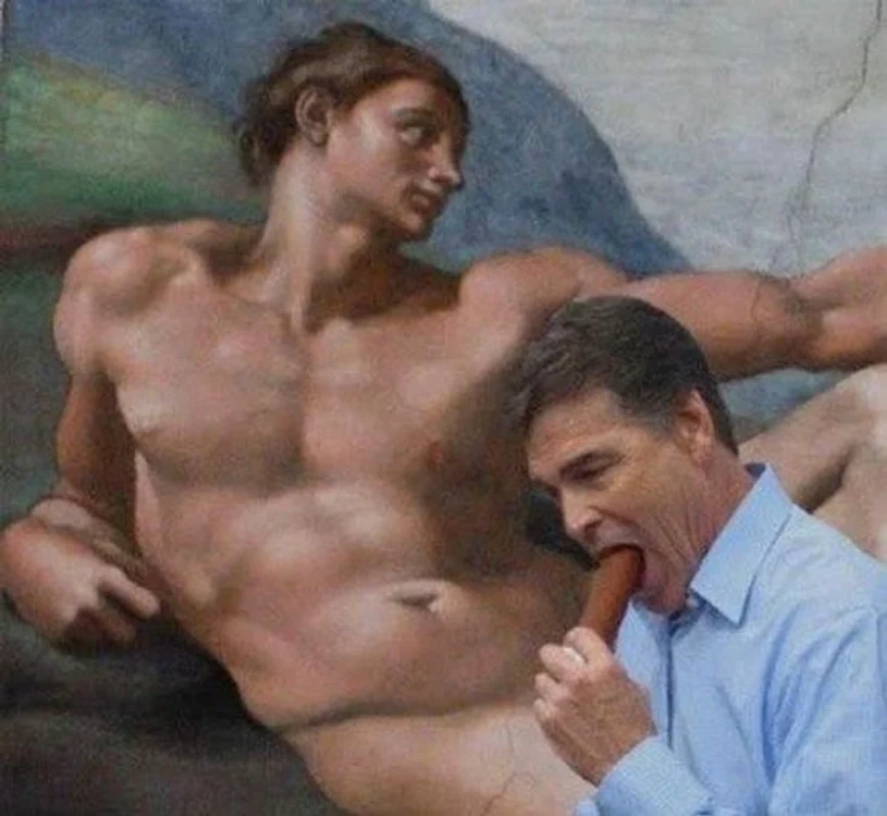 3. O imagine ce pare obscenă