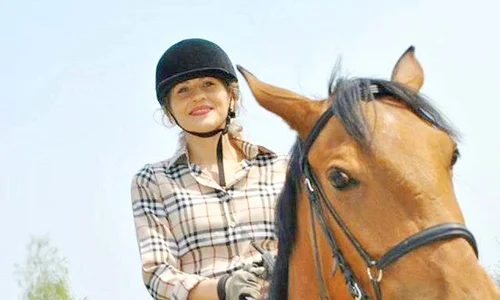 Mirela Boureanu Vaida vrea să şi facă o fermă de cai jpeg
