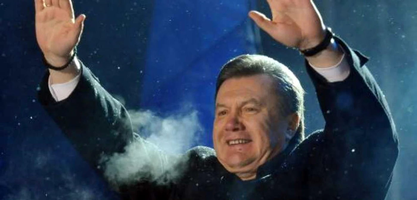 Viktor Ianukovici şi-a manifestat bucuria la aflarea primelor rezultate