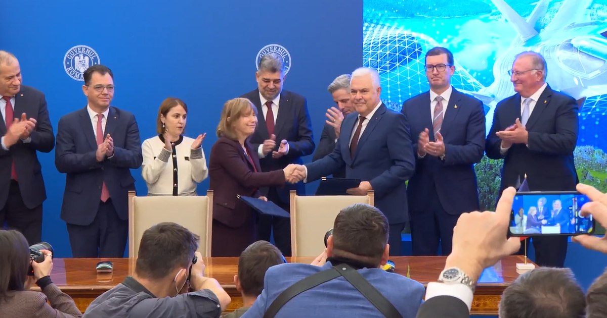 România își întărește apărarea: Acordul pentru F-35 semnat de Ciolacu