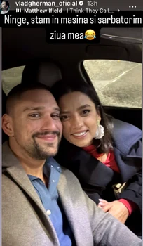 Vlad Gherman a sărbătorit 32 de ani cu prietenii, la munte foto: Instagram
