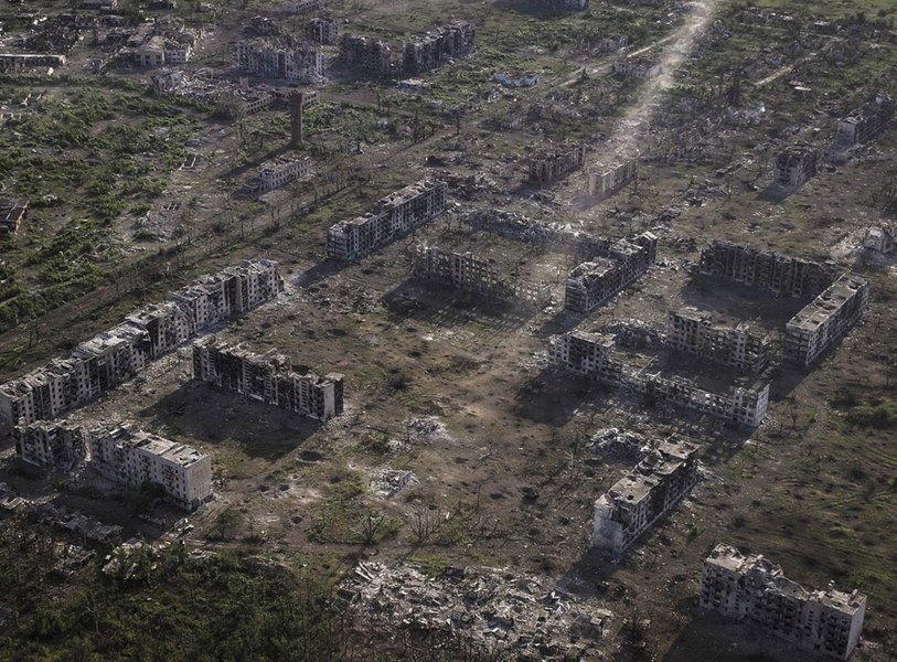 Rușii au lansat o ofensivă amenințătoare în est, unde ar putea cuceri o porțiune semnificativă de teritoriu