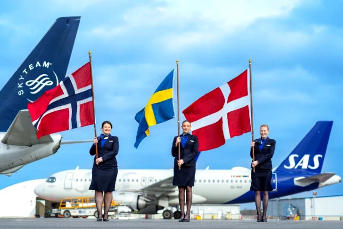 Flota SAS: Uniformitate și eficiență FOTO Www.flysas.com
