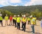 Ion Sterian, vizită pe șantier la conductele de transport gaze naturale 