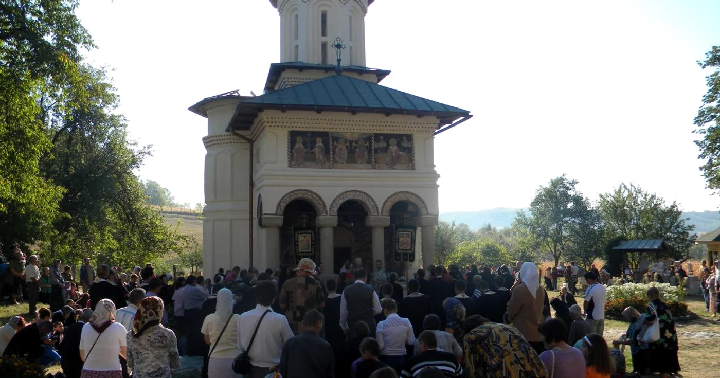 Mănăstirea Logrești a fost resfințită