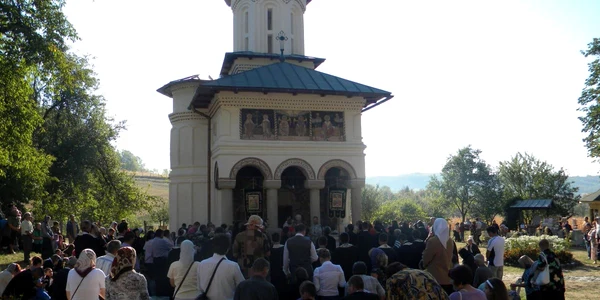 Mănăstirea Logrești a fost resfințită