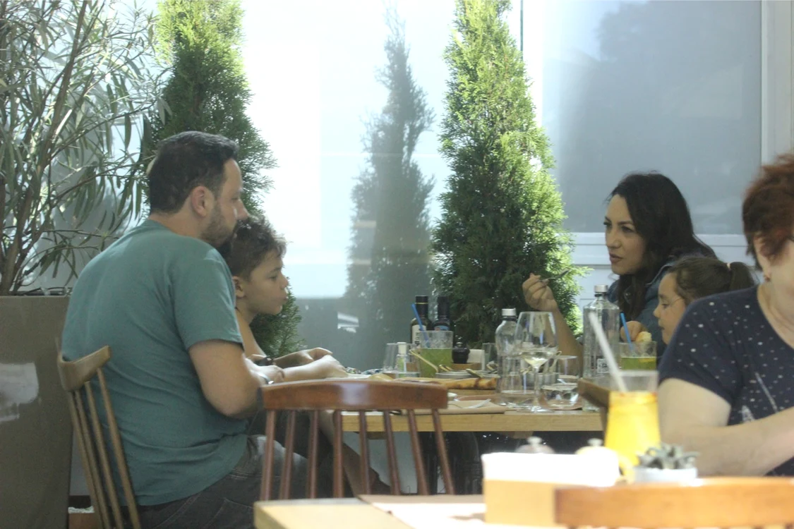 Familia Măruță, la restaurantul celebrului Chef Joseph Hadad