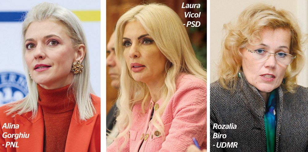 Promovarea femeilor la vârful politicii: promisiunile, contrazise de cifre
